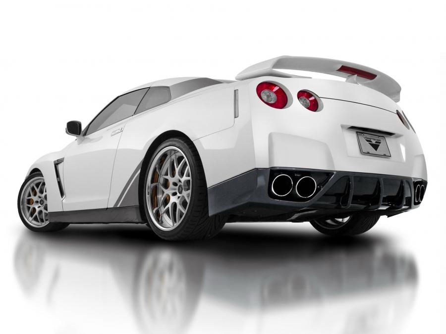  Nissan GT-R by Vorsteiner Ventross 2009 года  (фото 7 из 9)